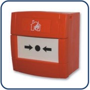 Fire Alarm Call Point from BS5839 fire alarm system - Keighley Harrogate York