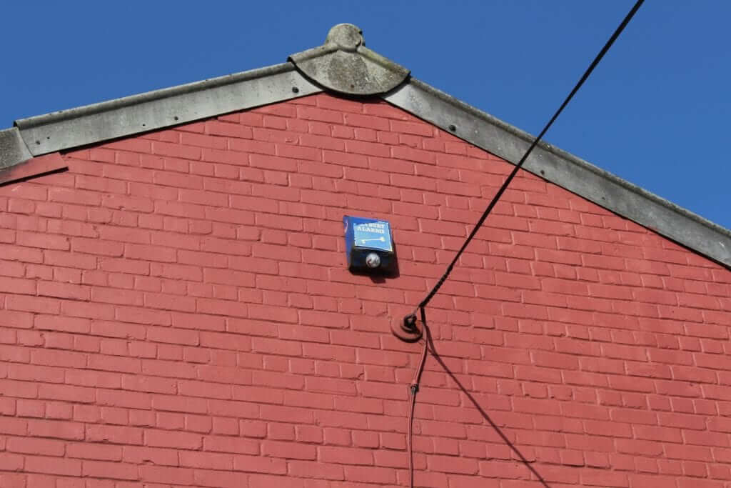 Intruder Alarm Bell Boxes Through The Years Keybury
