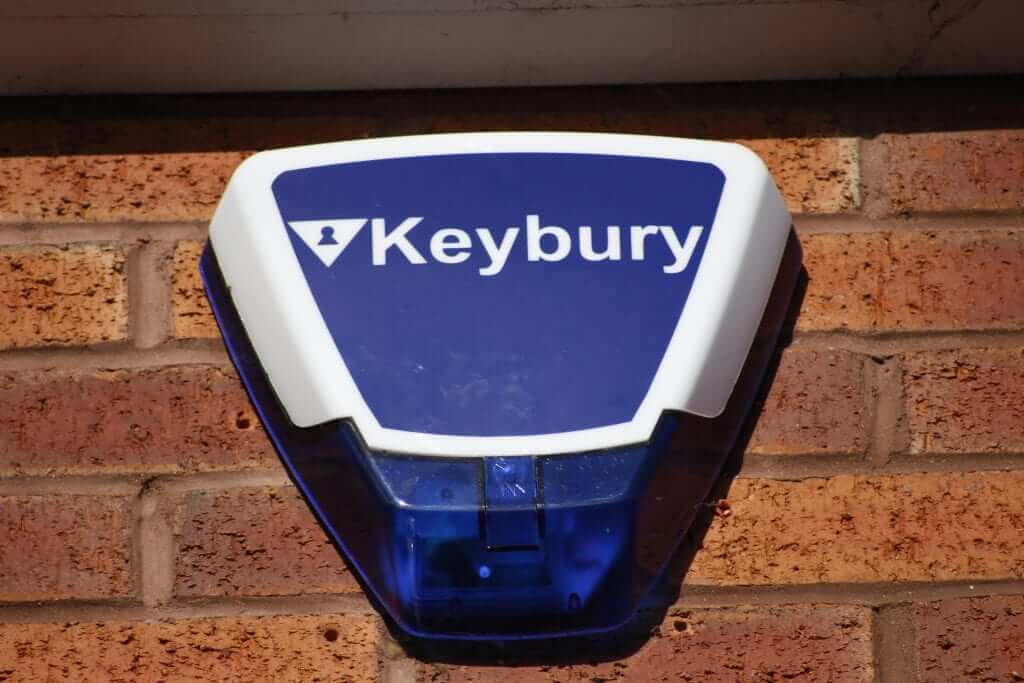 Intruder Alarm Bell Boxes Through The Years Keybury