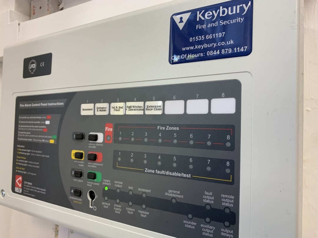 Translating The Secret Language Of Fire Alarms Keybury