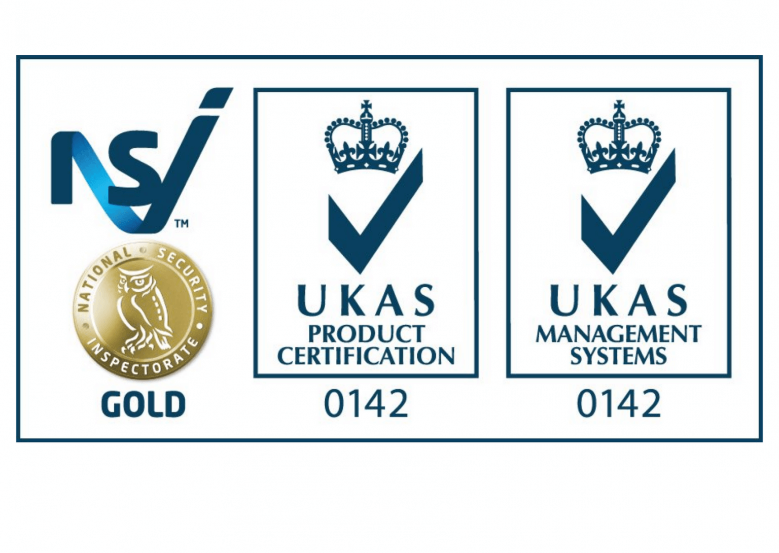 NSI GOLD Proud to work to the highest standards Keybury