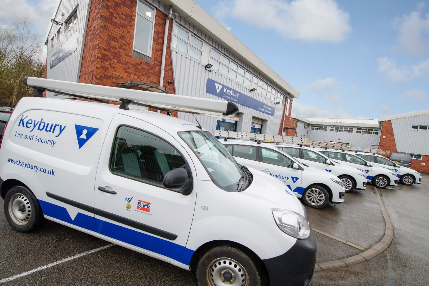 Improving the Working Environment Keybury Security