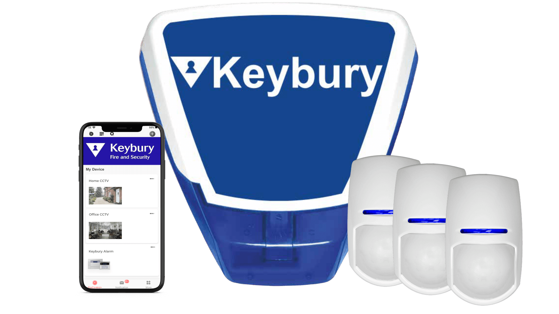 Business Burglar Alarms Insurance Approved and Police Compliant.