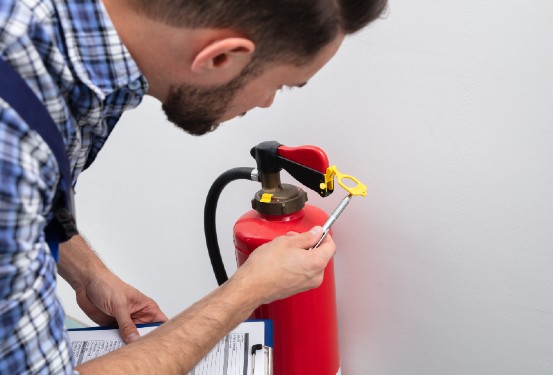 fire extinguisher servicing