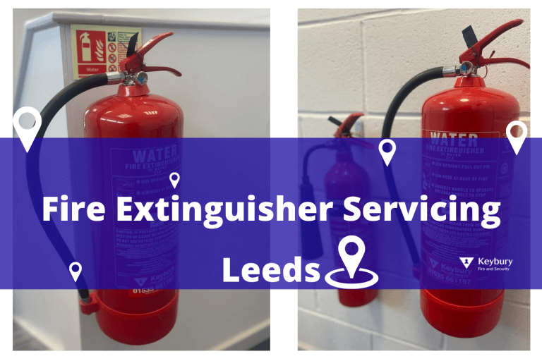 Fire Extinguisher Servicing for Leeds Businesses