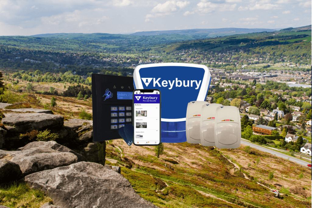 Burglar Alarms Ilkley Local Reliable Security Systems Keybury