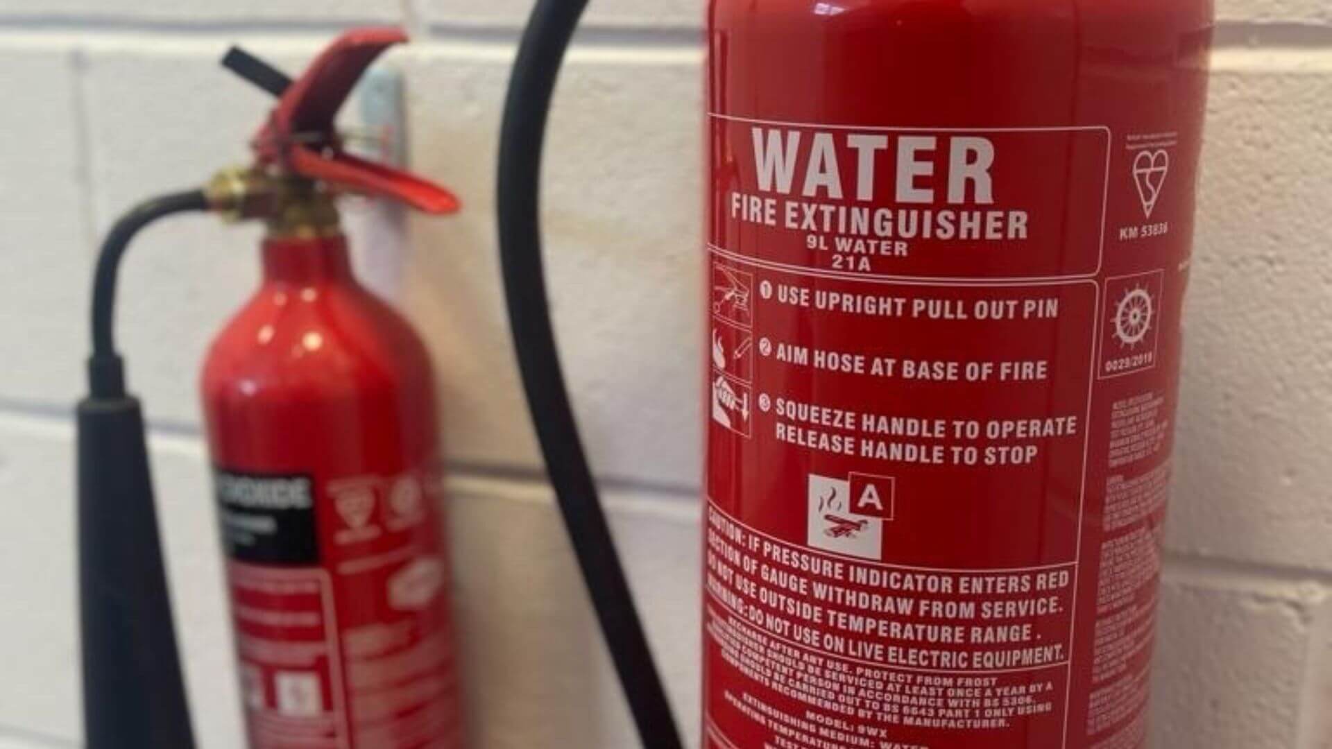 Buying Fire Extinguishers