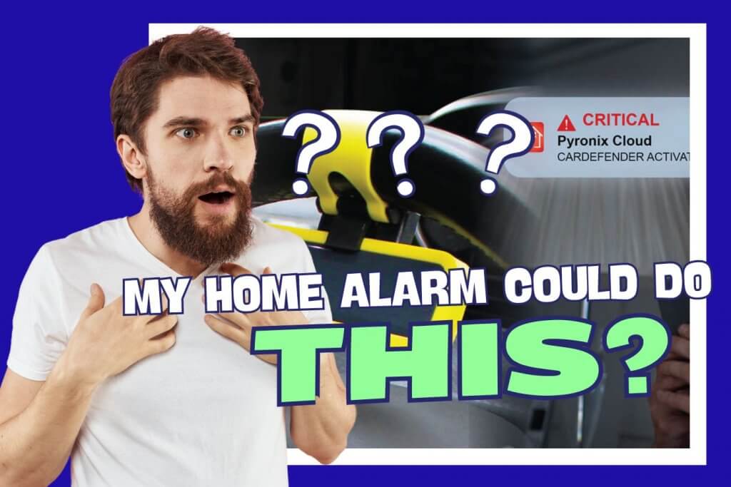 my home alarm could do this